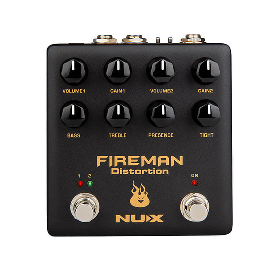 Nux NDS-5 Fireman Distortion gitarr-pedal