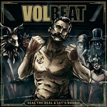 Volbeat: Seal the deal & Let's boogie 2016