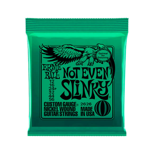 Ernie Ball 2626 Not Even Slinky el-gitarr-strängar, 012-056