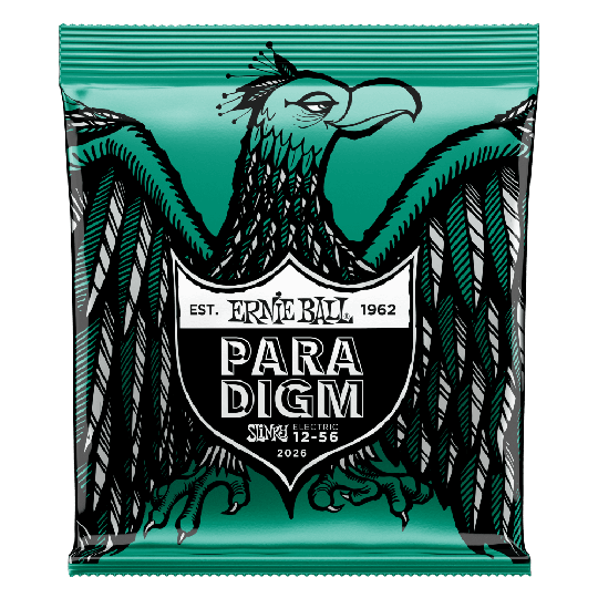 Ernie Ball Slinky Paradigm gitarrsträngar, elgitarr Not Even Slinky 012-056