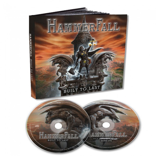 Hammerfall: Built to last 2016 (Ltd)