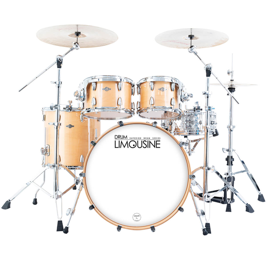 Drum Limousine Superior 20 NA trumset natural maple