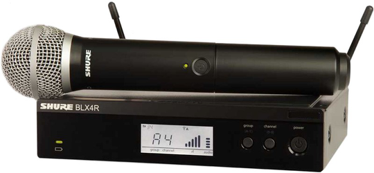 Shure BLX24RE / PG58-S8