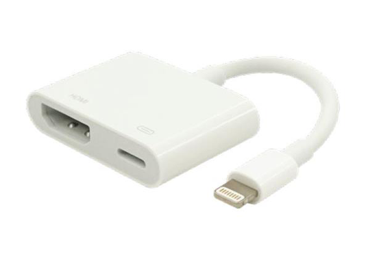 SCP The Dongler Apple Lightning Digital AV Adapter, MFI certified, up to 1080p