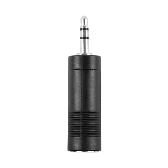 Champion: Adapter 6,3mm hona till 3,5mm hane