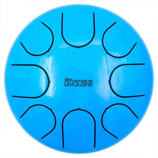 Drum Limousine TOD-6-CM-8-BL tongue drum blue