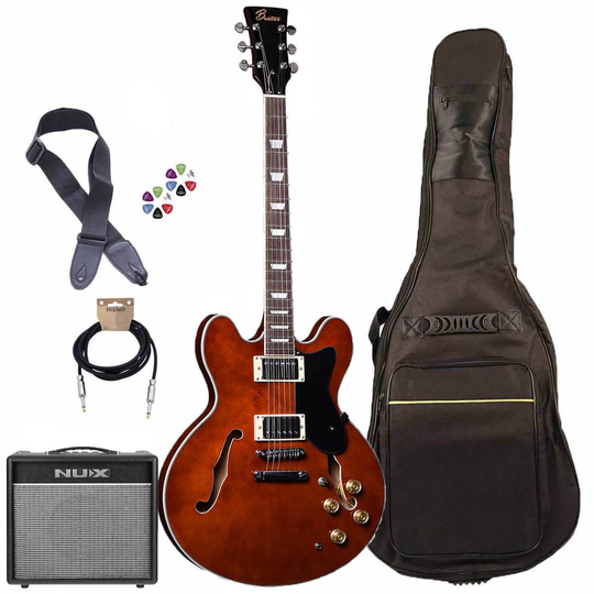 Beaton Graceful TB elgitarr paket 2