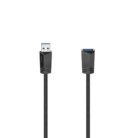 HAMA Cable USB Extension 3.0 5 Gbit/s 1.5m Black