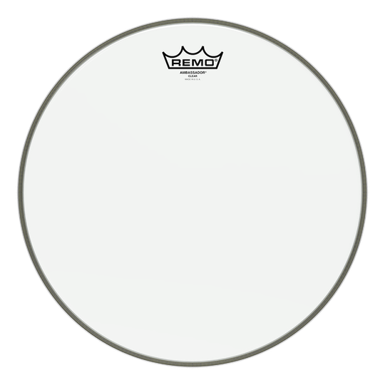 Remo Drum Skin 13" Ambassador Clear