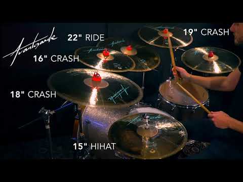 Avantgarde Frills 10" Splash cymbal