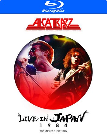Alcatrazz: Live in Japan 1984 / Complete edition