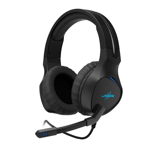 URAGE Headset Gaming SoundZ 400 Svart