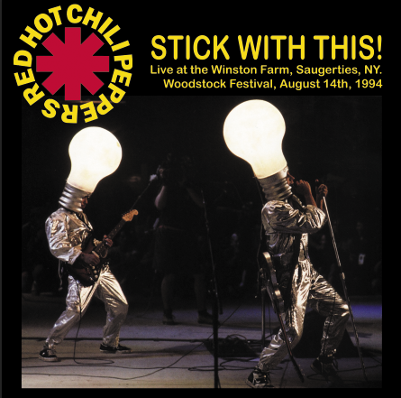 Red Hot Chili Peppers: Live Winston Farm N.y....