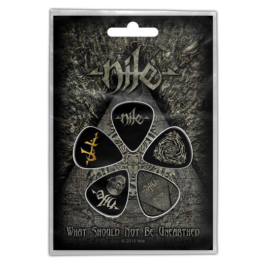 Nile: Plectrum Pack/What Should Not Be Unearthed (Retail Pack)