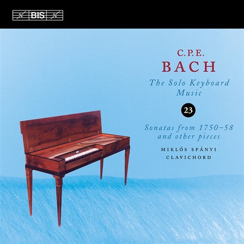 Bach C P E: Solo Keyboard Music Vol 23
