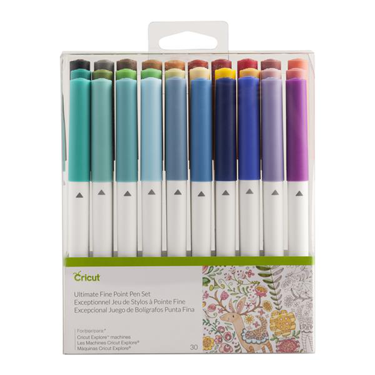 Cricut Explore/Maker Fine Point Pen Set 30-pack (Ultimate)