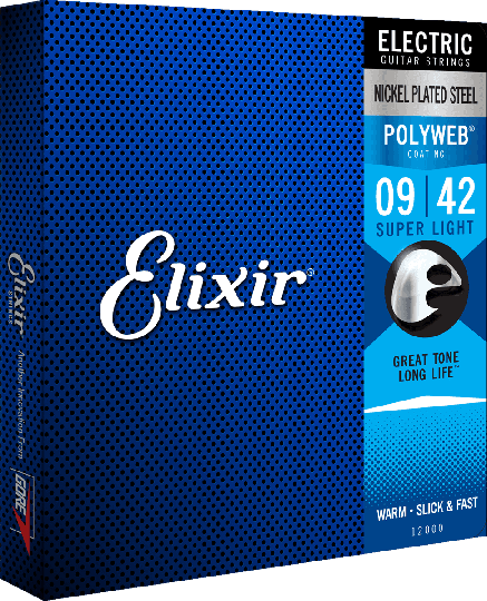 Elixir Polyweb Guitar Strings