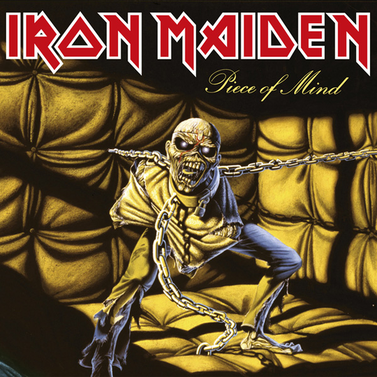 Iron Maiden: Piece of mind