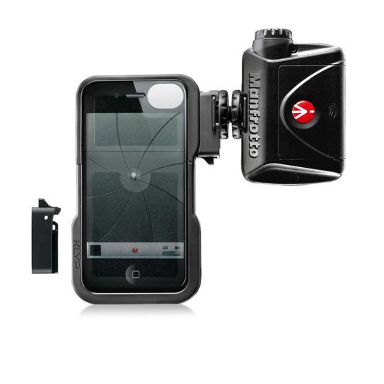 MANFROTTO Skal iPhone 4/S MKLKLYP0 ML240 LED-belysn.