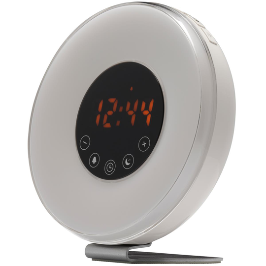 Denver: Klockradio med Wake-Up-Light