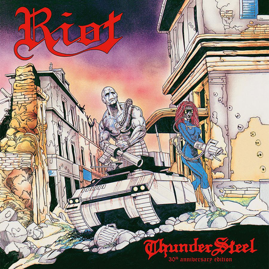 Riot: Thundersteel 1988 (30th anniversary/Rem)