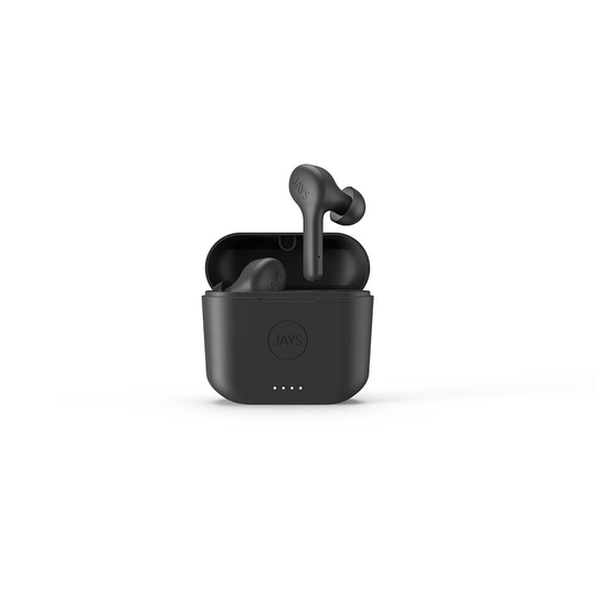 JAYS Hörlur f-Five TWS Trådlös In-Ear Svart