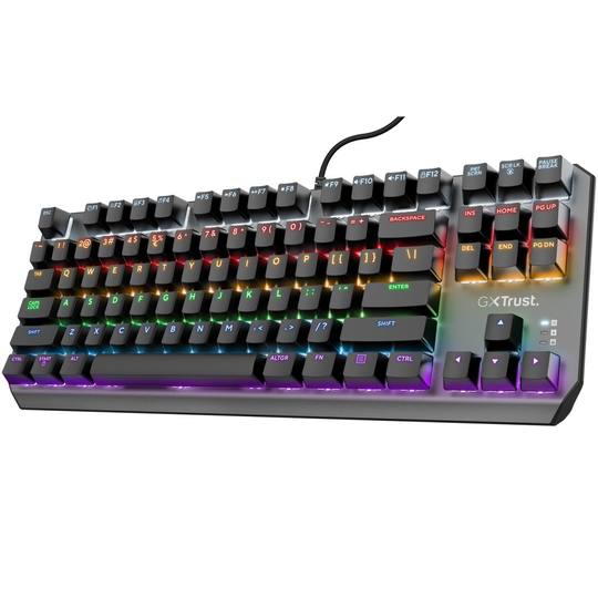 Trust: GXT 384 Callaz Mechanical TKL Gaming keyboard