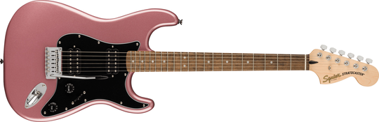 Fender Squier Affinity Stratocaster HH - Burgundy Mist