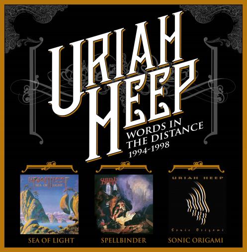 Uriah Heep: Words in the distance 1994-1998