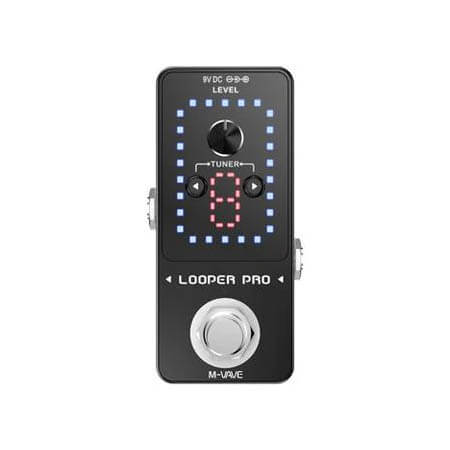M-vave Looper Pro gitarr-effekt-pedal