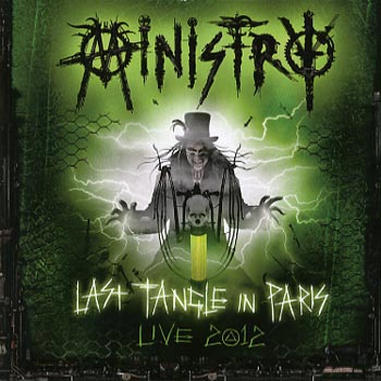 Ministry: Last tangle in Paris - Live 2012
