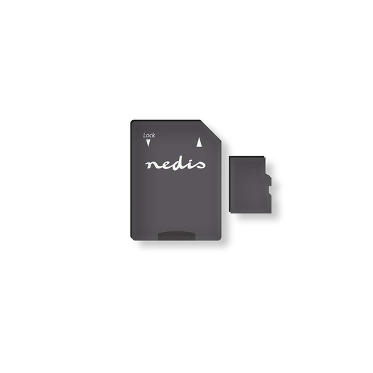 Nedis Minneskort | microSDHC | 32 GB | Skrivhastighet: 90 MB/s | Läshastighet: 45 MB/s | UHS-I | SD-adapter ingår