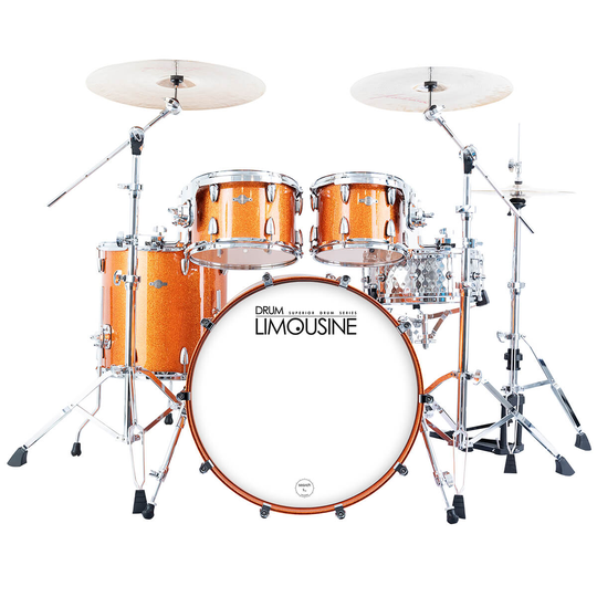 Drum Limousine Superior 22 CS trumset cobber sparkle