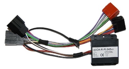 CA-R-PI.043v3 / 4 Gränssnitt för Chevrolet