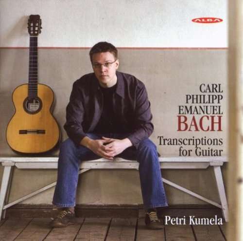 Bach CPE: Keyboard Music (Arr For Guitar)