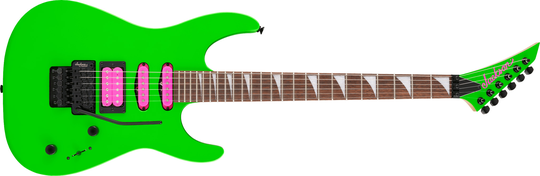 Jackson X Series DK3XR Dinky - Neongrön