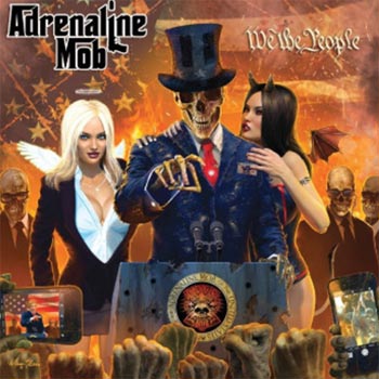 Adrenaline Mob: We the people 2017