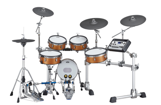 Yamaha DTX10K-X Elektriskt trumset - äkta trä