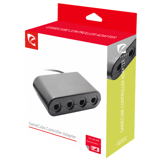 Piranha Gamecube Controller Adapter