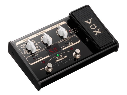 Vox Stomplab-2G Gitarr Multi-Effect Pedal