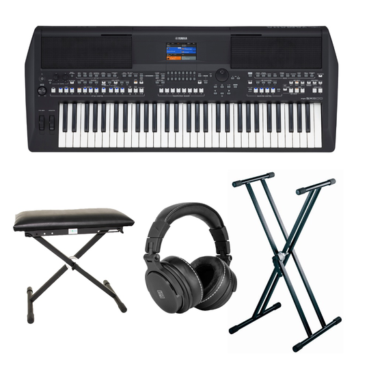 Yamaha PSR-SX600 - Startpaket