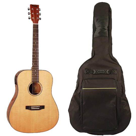 Sant Guitars AC-96EQ NA western-gitarr paket