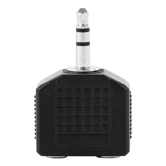 Champion: Adapter 3,5mm hane - 2 x 3,5mm honor
