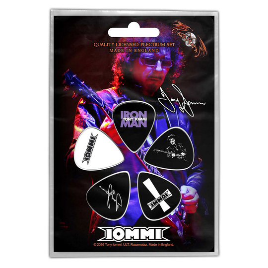 Tony Iommi: Plectrum Pack/Iommi (Retail Pack)