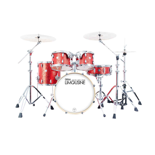 Drum Limousine Skyline 20 RS trumset red sparkle