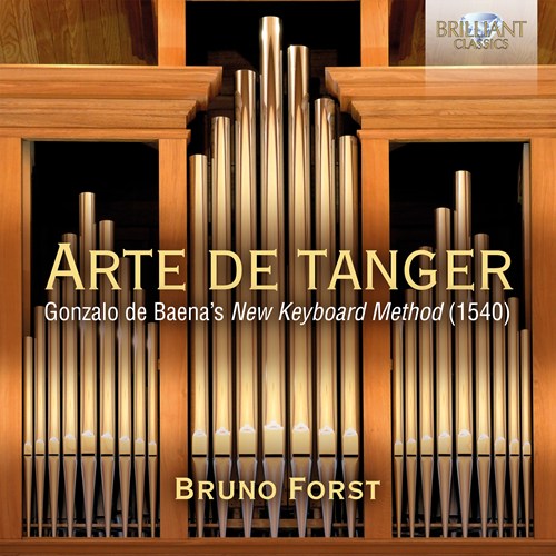 Arte De Tanger - Gonzalo De Baena's New Keyboard