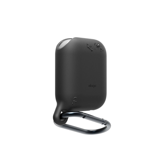 ELAGO Skyddsväska för Airpod Vattentät med Hängare Svart