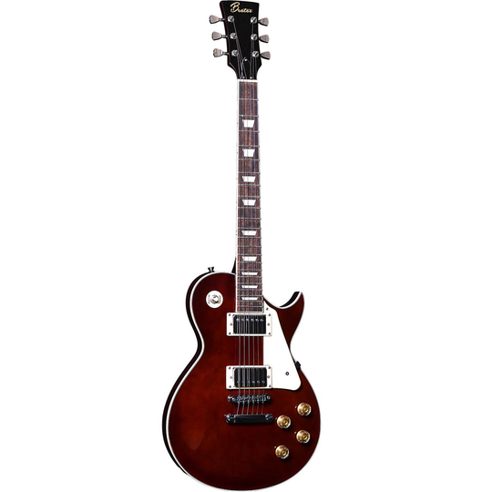 Beaton Hero TB el-gitarr teabrown