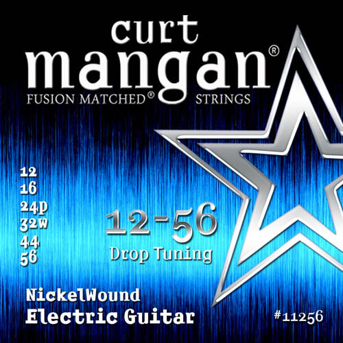 Curt Mangan 11256 Nickel Wound el-gitarr strängar 012-056