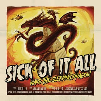 Sick Of It All: Wake the sleeping dragon! 2018